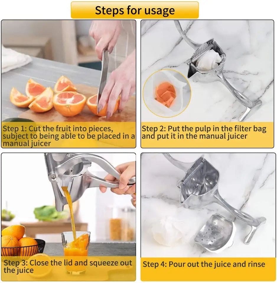 Manual Juice Juicer