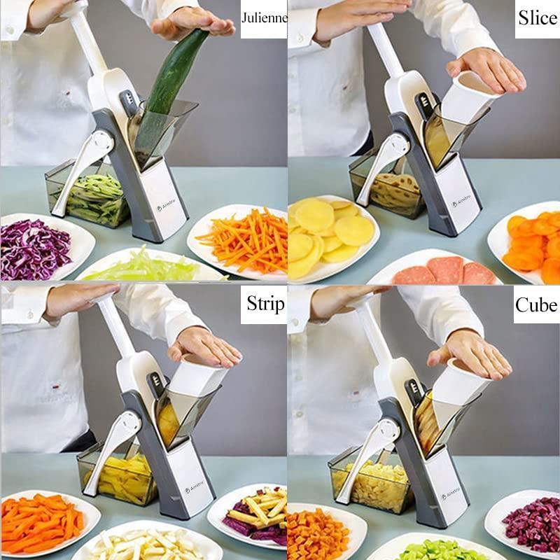 4 In 1 Vegetable Cutter Chopper