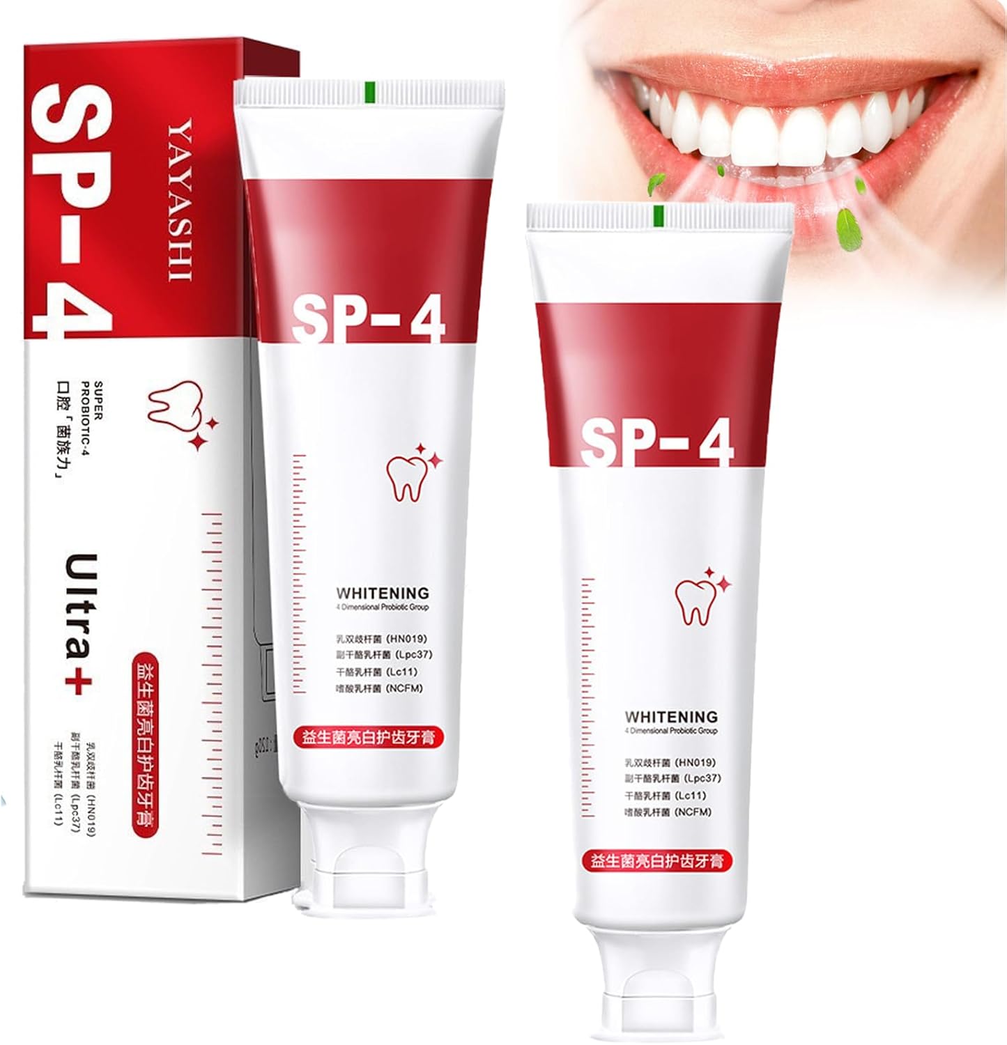 SP 4 Toothpaste