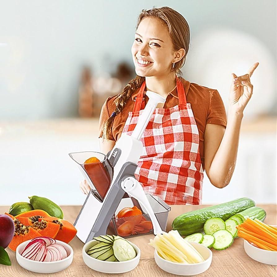 4 In 1 Vegetable Cutter Chopper