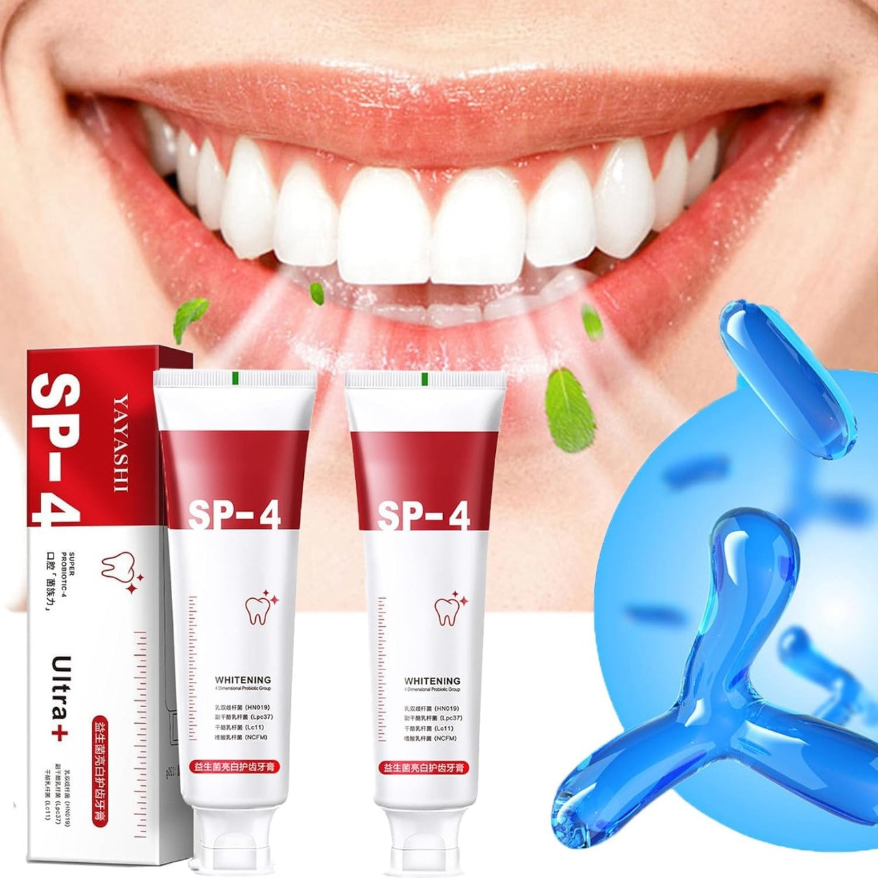 SP 4 Toothpaste