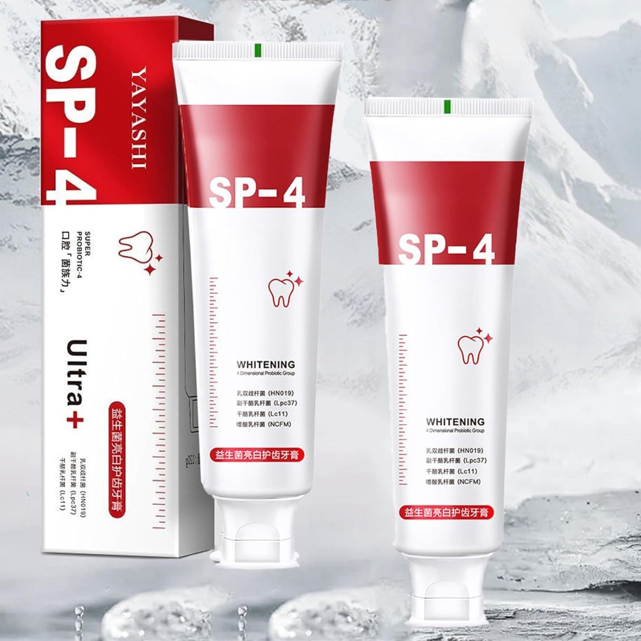 SP 4 Toothpaste