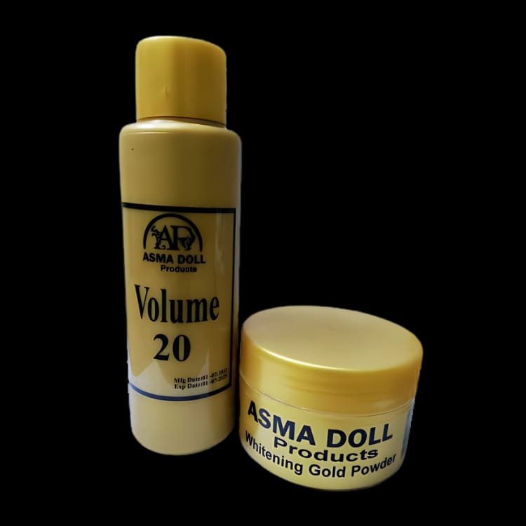 Asma doll Gold Polish