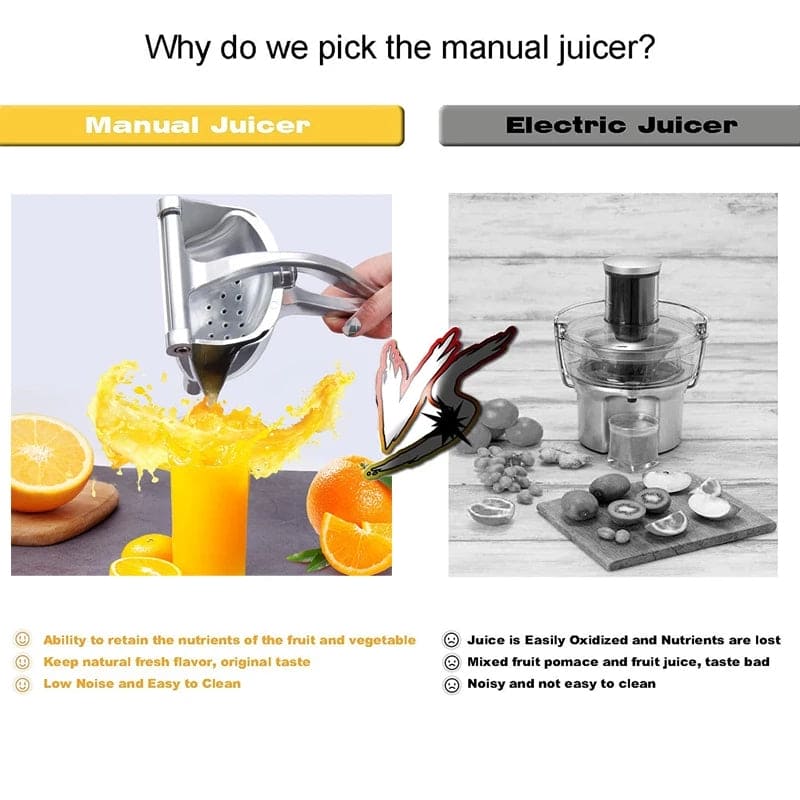 Manual Juice Juicer